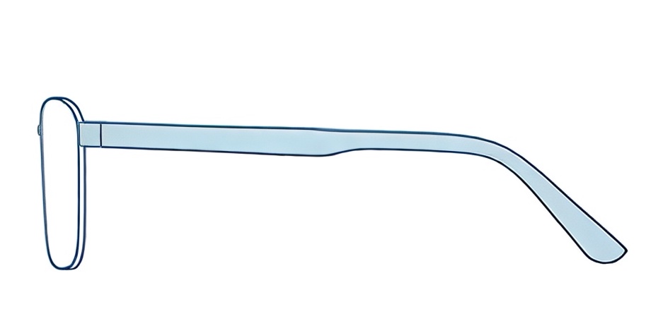 Okuliare – pohľad zboku